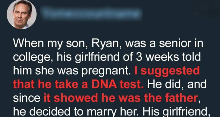 I Had My Son Do a DNA Test Which Confirmed Paternity, but Then His Fiancée’s Mother Called