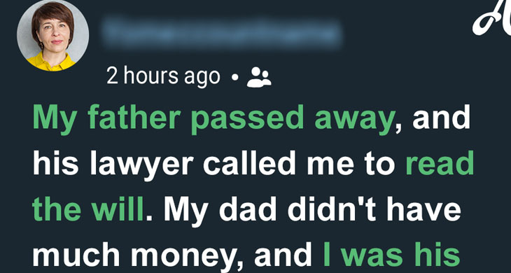 My Late Father Left Me a House, but the Woman Living There Revealed a Secret That Changed Everything — Story of the Day