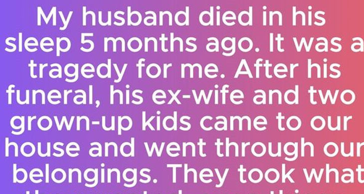 My Husband’s Ex Wanted to Make Me Homeless and Poor, But Karma Got Her