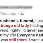 At Husband’s Funeral Wife Meets a Woman with His Baby in Her Arms – Story of the Day