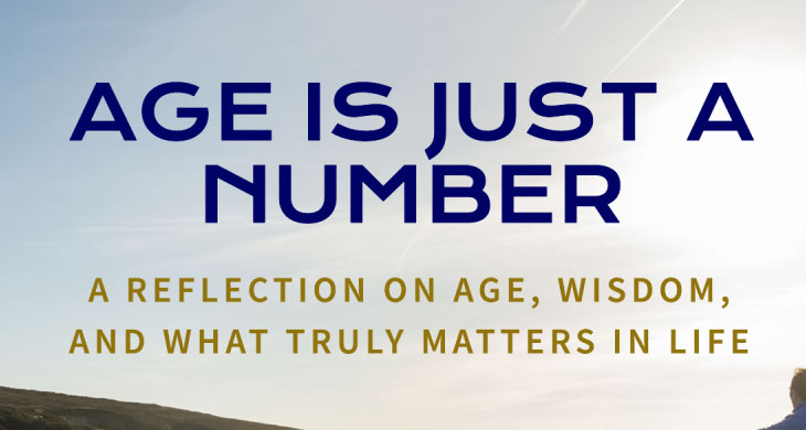 AGE IS JUST A NUMBER U KNOW IT