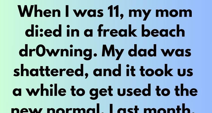 When I was 11, my world was turned upside down when my mom….