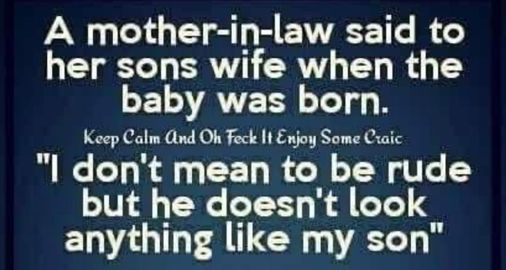 A Mother-in-Law Moment to Remember The Unexpected Retort That Sparked Laughter