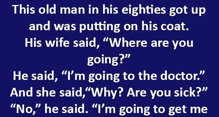 “This 80-Year-Old Decides to Try Something New…” LOL