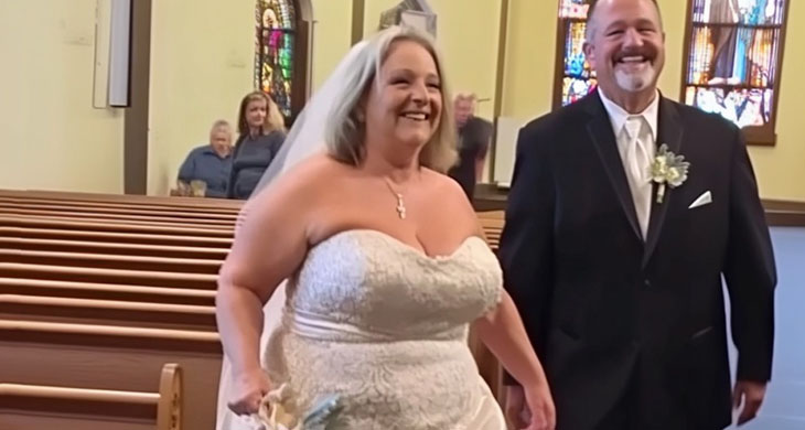My Future MIL Showed Up to My Wedding in a Dress Identical to Mine – But My Groom’s Reaction Made the Whole Church Go Silent
