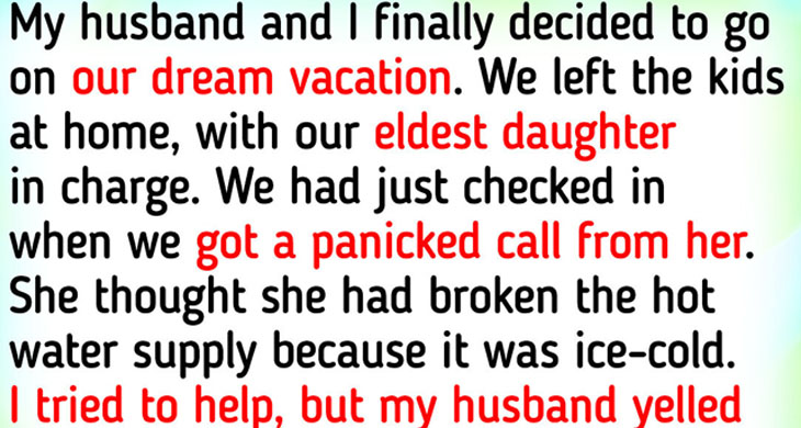 I Dumped My Husband on Our Dream Vacation