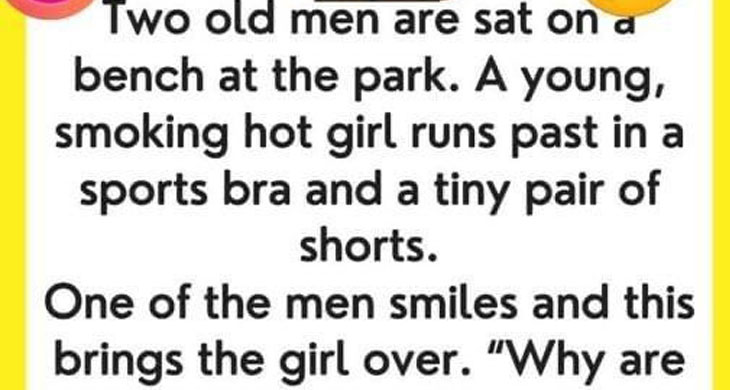 STORIES Old Men Sitting On A Bench