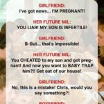Lady Informs Fiancé’s Family She Is Pregnant, ‘He’s Infertile!’ His Mom Says