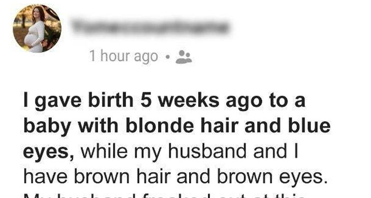 My Husband Asked For Paternity Test after