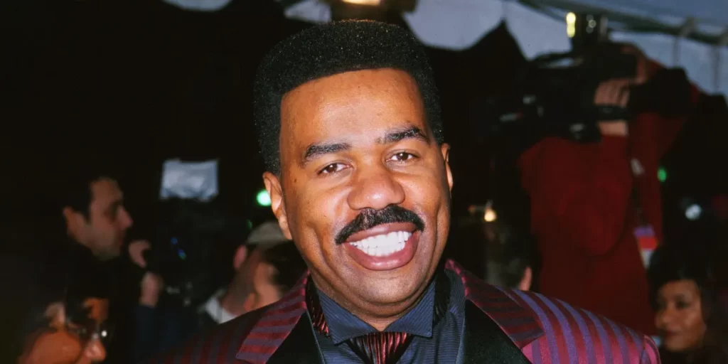 Steve Harvey Is a Proud Father of Seven — Meet His Children, Including Twin Daughters & Three Adopted Kids
