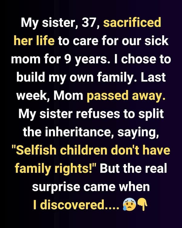 I Won’t Give Up My Inheritance Just Because I Wasn’t the “Perfect Daughter”