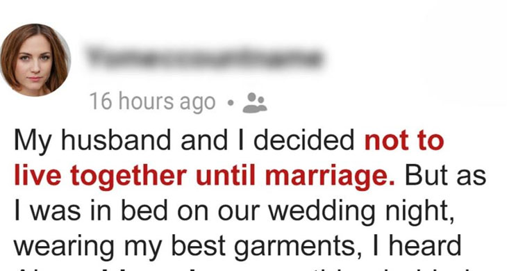 The Wedding Night Revelation
