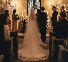 I WAS ABOUT TO SAY “I DO” AT MY WEDDING WHEN MY 13-YEAR-OLD SON SCREAMED, “DAD WAIT!”