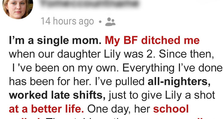 To Pay for My Daughter’s Education I Agreed to a Very Unusual Proposal from My Boss…………