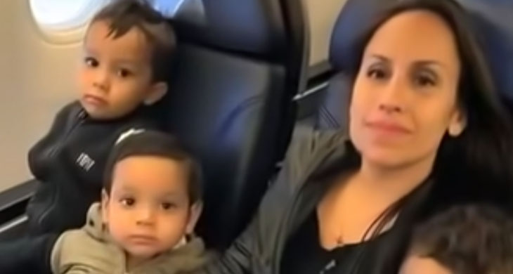 Millionaire Insults Mother of Three in Business Class Then the Pilot’s Announcement Stuns Everyone