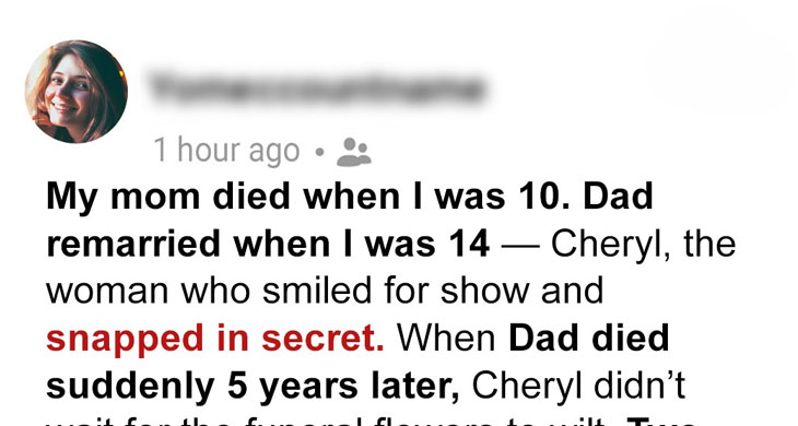 My Stepmother Kicked Me Out Two Days After My Father Died – The Next Morning, a Bunch of SUVs Showed up in Front of Her House
