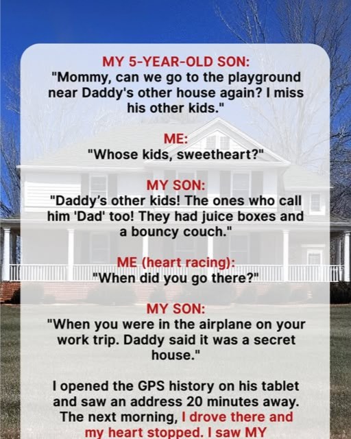 Daddy’s Other Kids: My Son’s Question That Shook Me
