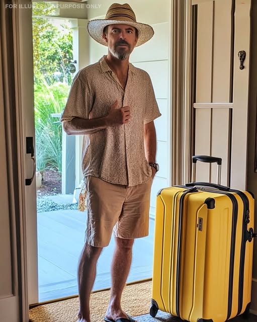 Since I “don’t work,” my husband took a vacation without me, so I gave him a lesson he will never forget.
