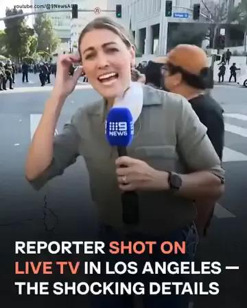 Journalist Injured While Covering Immigration Protests in Los Angeles